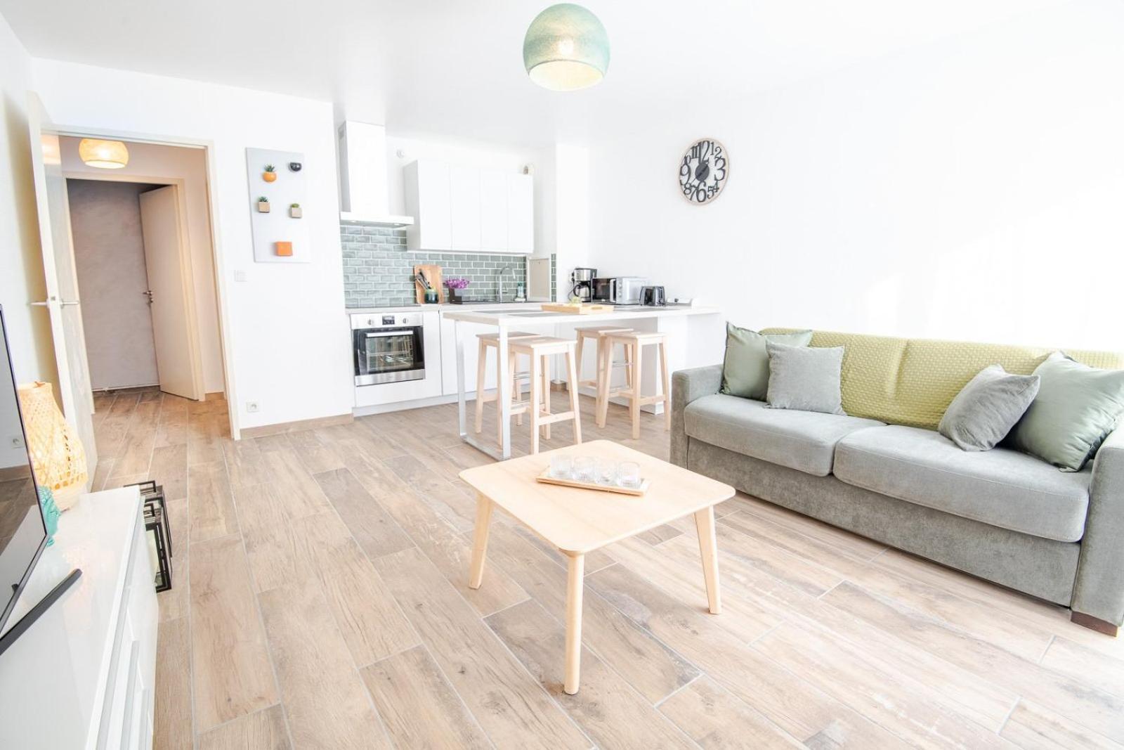 Le Zen - Charmant Appart En Centre-Ville Tours Ngoại thất bức ảnh