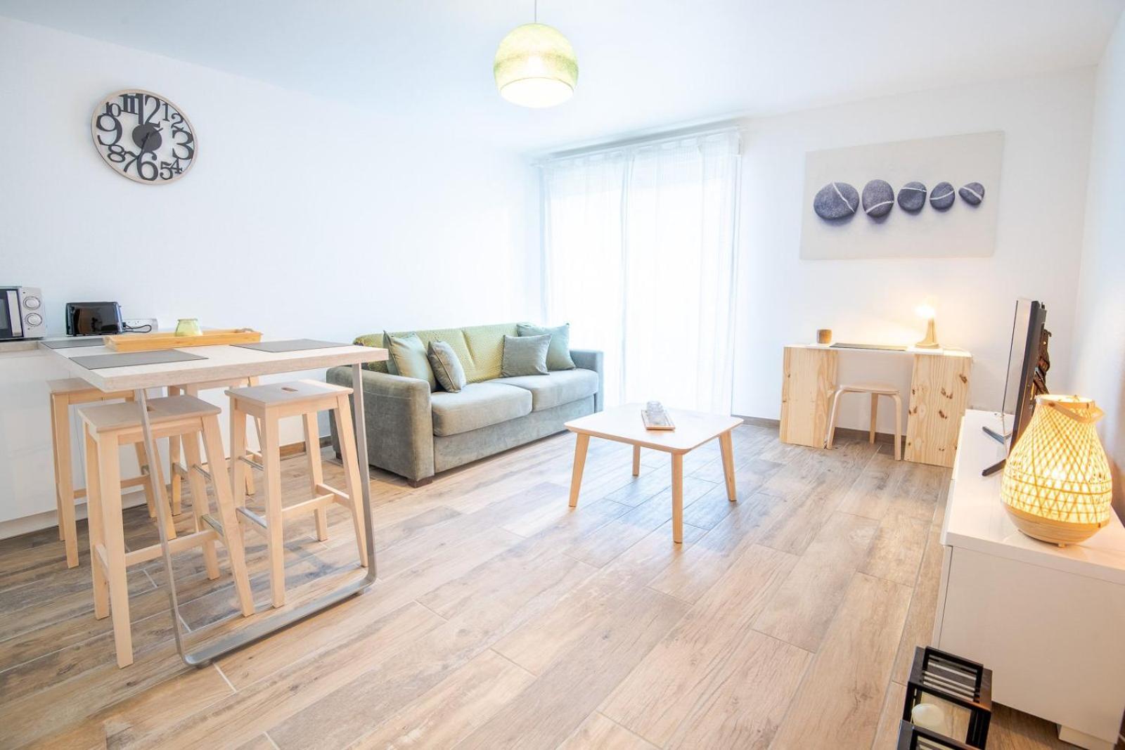 Le Zen - Charmant Appart En Centre-Ville Tours Ngoại thất bức ảnh